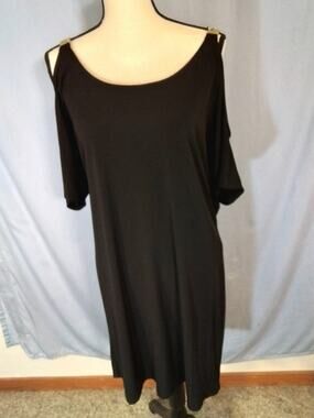 Carol Rose black dress